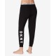  Knit Jogger Pajama Pants (Black, X-Large)