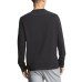  Men Shadow Stripe T-Shirts, Charcoal, X-Large