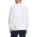  Men Shadow Stripe T-Shirts, White, X-Large