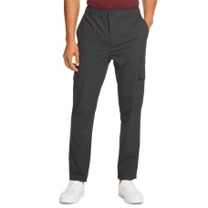 DKNY Men’s Elastic Tech Cargo Pants (Gray, 2XL)