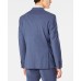  Men’s Modern-Fit Stretch Mini-Check Suit Jacket (Navy, 40 T)