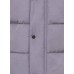  Men’s Patrick Quilted Water Resistant Hooded City Full Length Parka Jackets, Gray, Large