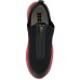  Mens SEB Leather/Textile High Top Zipper, Black/ Red, 10