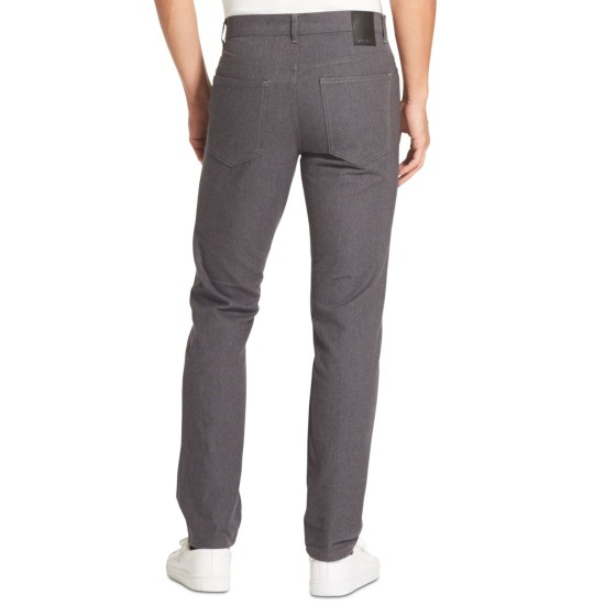  Men’s Textured Pants, Saadle, 40X30