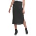  Nail Head Pencil Skirt (Black), Black, X-Large