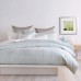  Refresh Eyelet Decorative Pillow (White, 11×22)