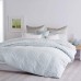  Refresh Eyelet Decorative Pillow (White, 11×22)