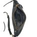  Sally Leather Belt Bag, Black, Large