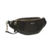  Sally Leather Belt Bag, Black, Large