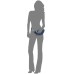  Sally Leather Belt Bag, Royal Blue, Large