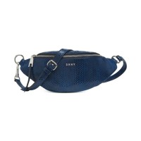 DKNY Sally Leather Belt Bag, Royal Blue, Large