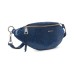  Sally Leather Belt Bag, Royal Blue, Large