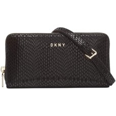 DKNY Sally Leather Wallet on a Chain