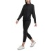  SPORTSWEAR Women’s Missy Long Sleeve Pull Over Hoodie (Black, Small)