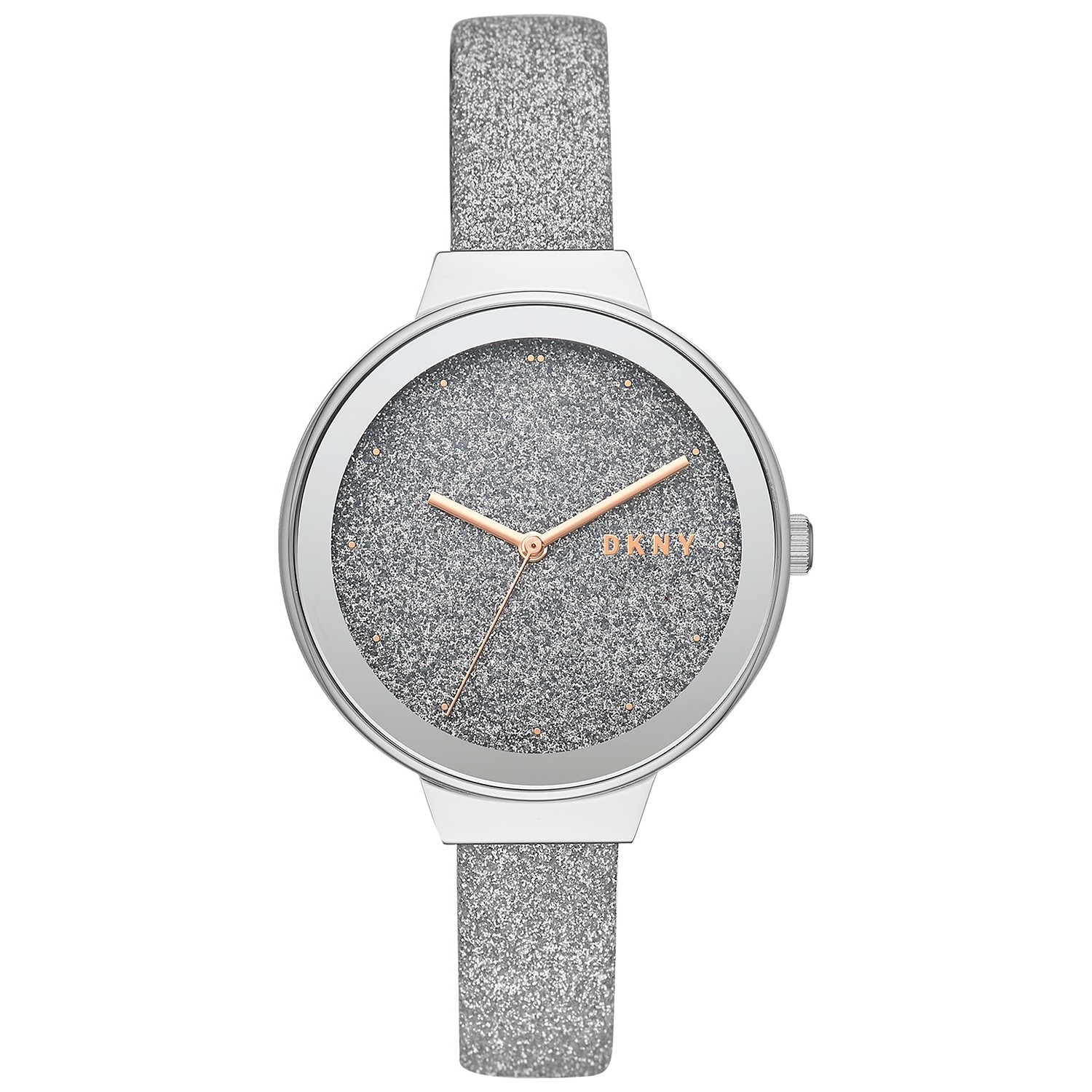 dkny glitter watch