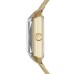  Women’s Cityspire Gold-Tone Stainless Steel Mesh Bracelet Watch 27x34mm