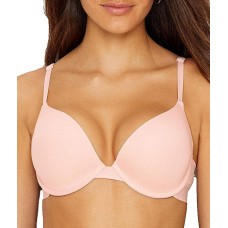 DKNY Women’s Classic Cotton Custom Lift T-Shirt Bra (Lotus, 36DD)