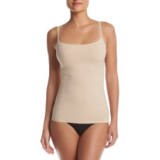 DKNY Women’s Classic Cotton Smoothing Cami (Cashmere, X-Large)