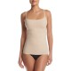  Women’s Classic Cotton Smoothing Cami (Cashmere, X-Large)