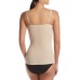  Women’s Classic Cotton Smoothing Cami (Cashmere, X-Large)