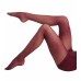  Women’s Comfort Luxe Semi Opaque Control Top Tights (Port Dark, Small)