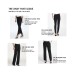  Women’s Fixed Waist Bootcut Pants (Navy, 14)