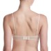  Women’s Lace-Trim Balconette Bra, Cashmere, 32 B