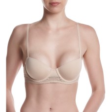 DKNY Women’s Lace-Trim Balconette Bra