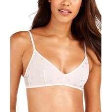 DKNY Women’s Lightweight Mesh Bralette, Wirefree