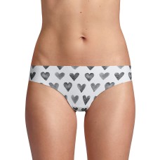 DKNY Women’s Litewear Cut Anywhere Logo Thong Underwear