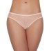  Women’s Logo Mesh Bikini Underwear, Blossom Foil Star, Medium
