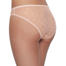 DKNY Women’s Logo Mesh Bikini Underwear