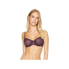 DKNY Women’s Modern Lace Unlined Demi Bra