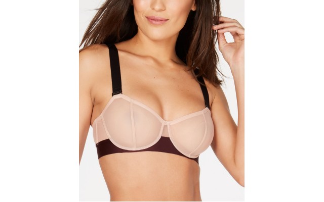  Women’s Sheers Convertible Strapless Bra (Cameo Black), Cameo Black, 32 B