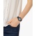  Women’s SoHo Black Leather Strap Watch NY2765