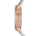  Women’s SoHo Gray Leather Strap Watch 34mm