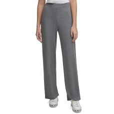 DKNY Women's  Wide-Leg Yoga Pants