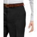  Men Classic-Fit Performance Solid Classic Dress Pants, Black, 34X30