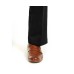  Men Classic-Fit Performance Solid Classic Dress Pants, Black, 34X30