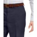  Men Classic-Fit Performance Solid Classic Dress Pants, Navy, 32X30