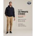  Men’s Big & Tall Tapered-Fit Smart 360 Flex Ultimate Chino Pants
