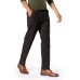  Men’s Big & Tall Workday Tapered Fit Smart 360 Flex Stretch Khakis, Black, 46x32