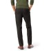  Men’s Big & Tall Workday Tapered Fit Smart 360 Flex Stretch Khakis, Black, 46x32