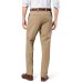  Men’s Big & Tall Workday Tapered Fit Smart 360 Flex Stretch Khakis, New British Khaki, 46x32