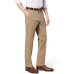  Men’s Big & Tall Workday Tapered Fit Smart 360 Flex Stretch Khakis, New British Khaki, 46x32