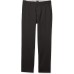  Men’s Classic Fit Easy Khaki Pants (Black, 32X32)