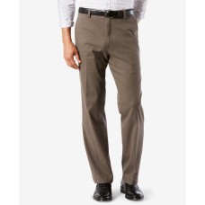 Dockers Men’s Easy Classic Fit Khaki Stretch Pants (Dark Beige, 36×30)