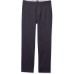  Men's Easy Classic Fit Khaki Stretch Pants,  Navy, 40X32