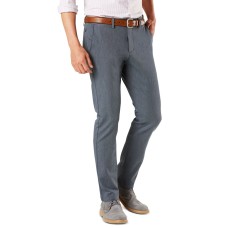 Dockers Men’s Slim-Fit Smart 360 Flex 4-Way Stretch Twill Chinos (Blue, 34×32)