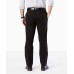  Men's Straight Fit Signature Lux Cotton Stretch Khaki Pant, Black, 32X30